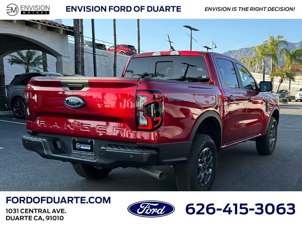 new 2025 Ford Ranger car, priced at $38,355