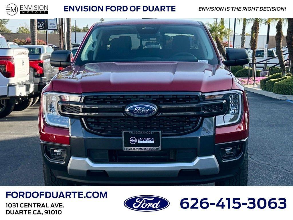 new 2025 Ford Ranger car, priced at $38,355