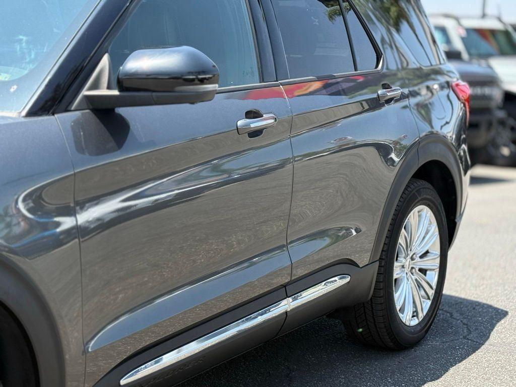 used 2020 Ford Explorer car, priced at $26,888