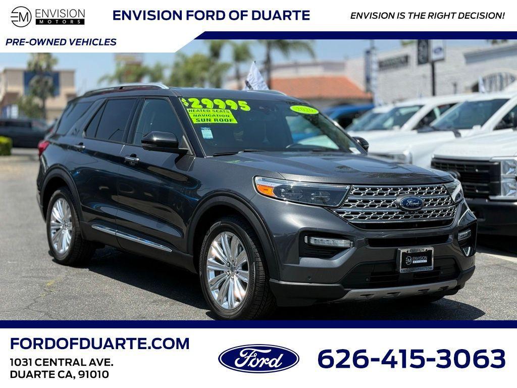 used 2020 Ford Explorer car, priced at $28,888