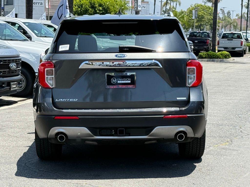 used 2020 Ford Explorer car, priced at $26,888