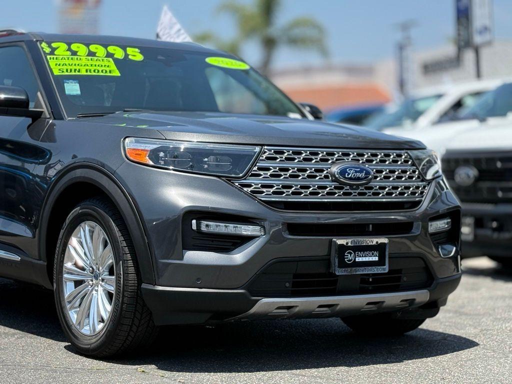 used 2020 Ford Explorer car, priced at $26,888