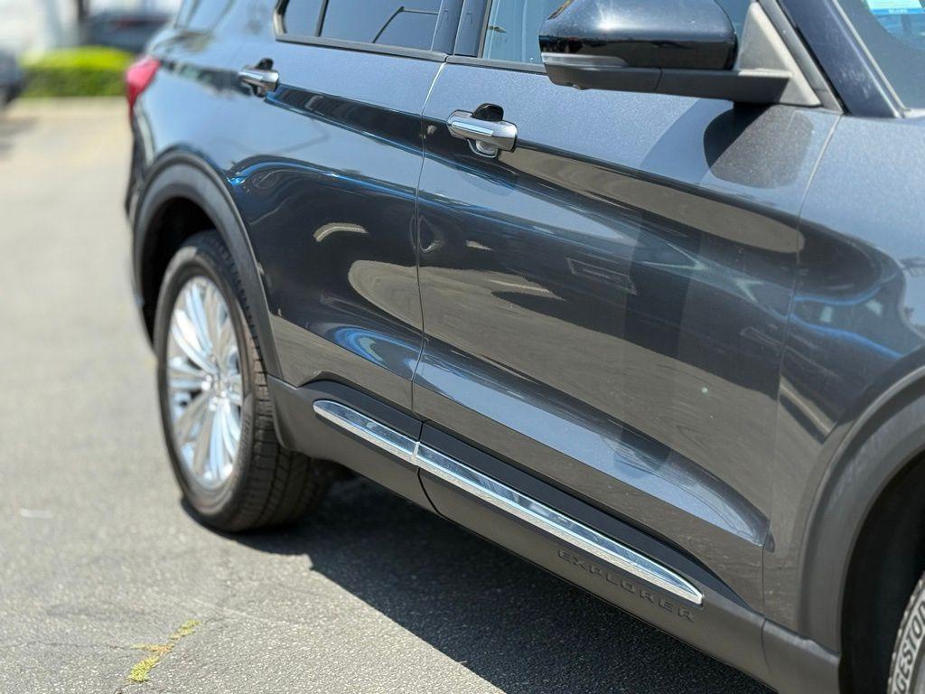 used 2020 Ford Explorer car, priced at $26,888