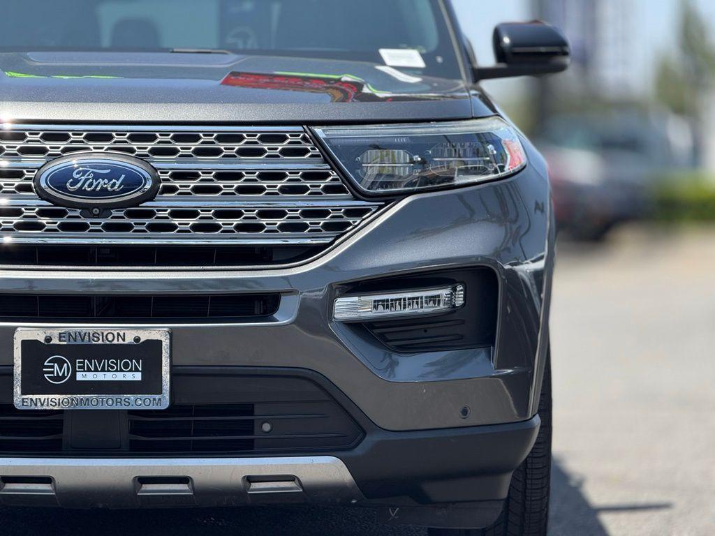 used 2020 Ford Explorer car, priced at $26,888