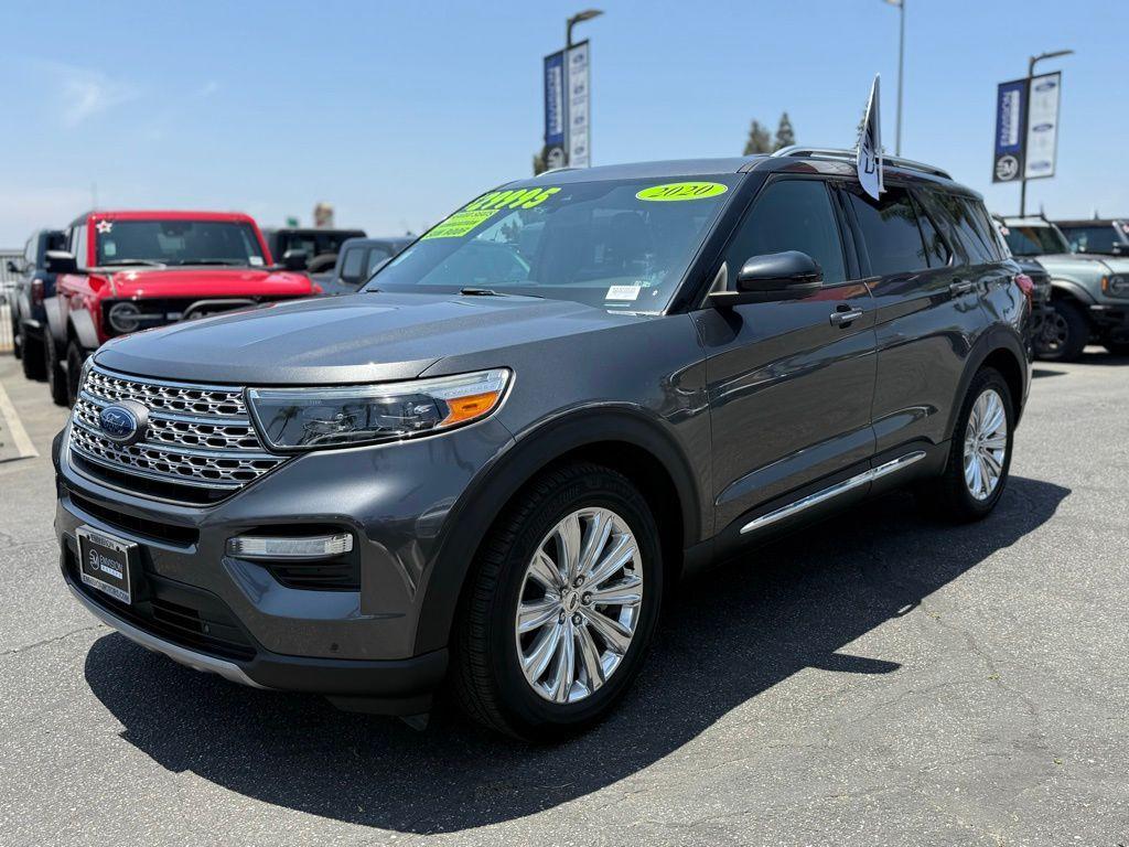 used 2020 Ford Explorer car, priced at $26,888