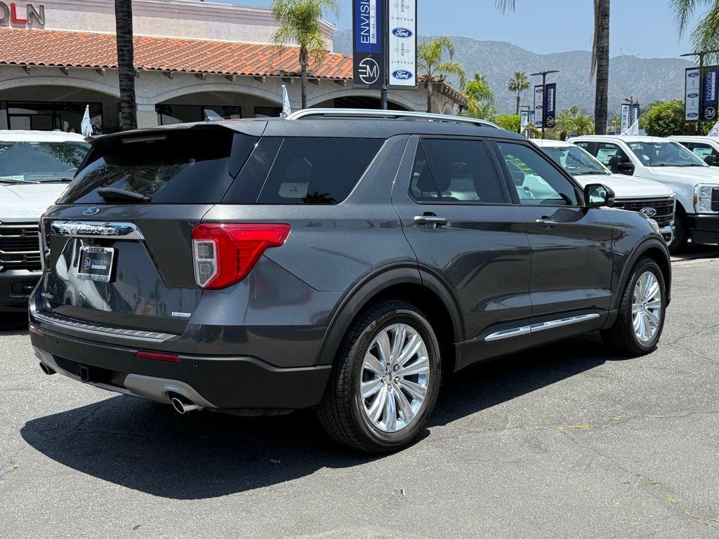 used 2020 Ford Explorer car, priced at $26,888