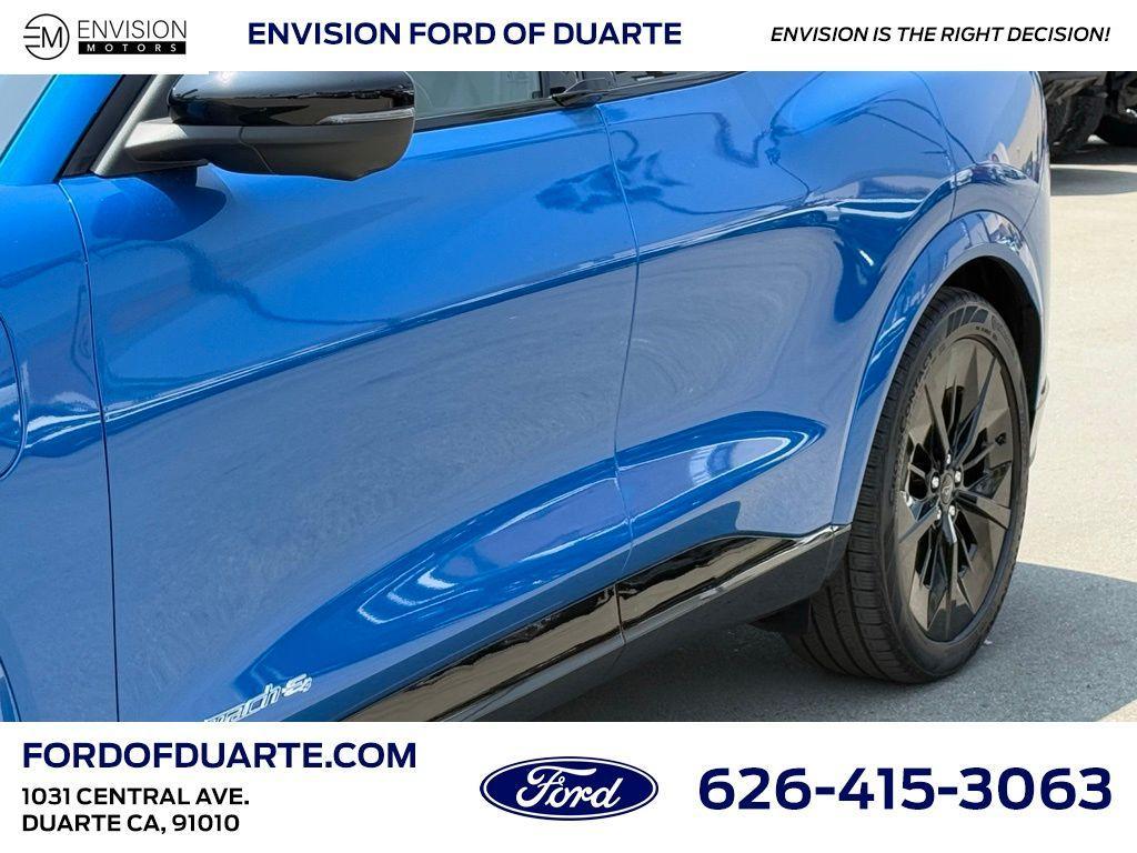 new 2025 Ford Mustang Mach-E car, priced at $57,580