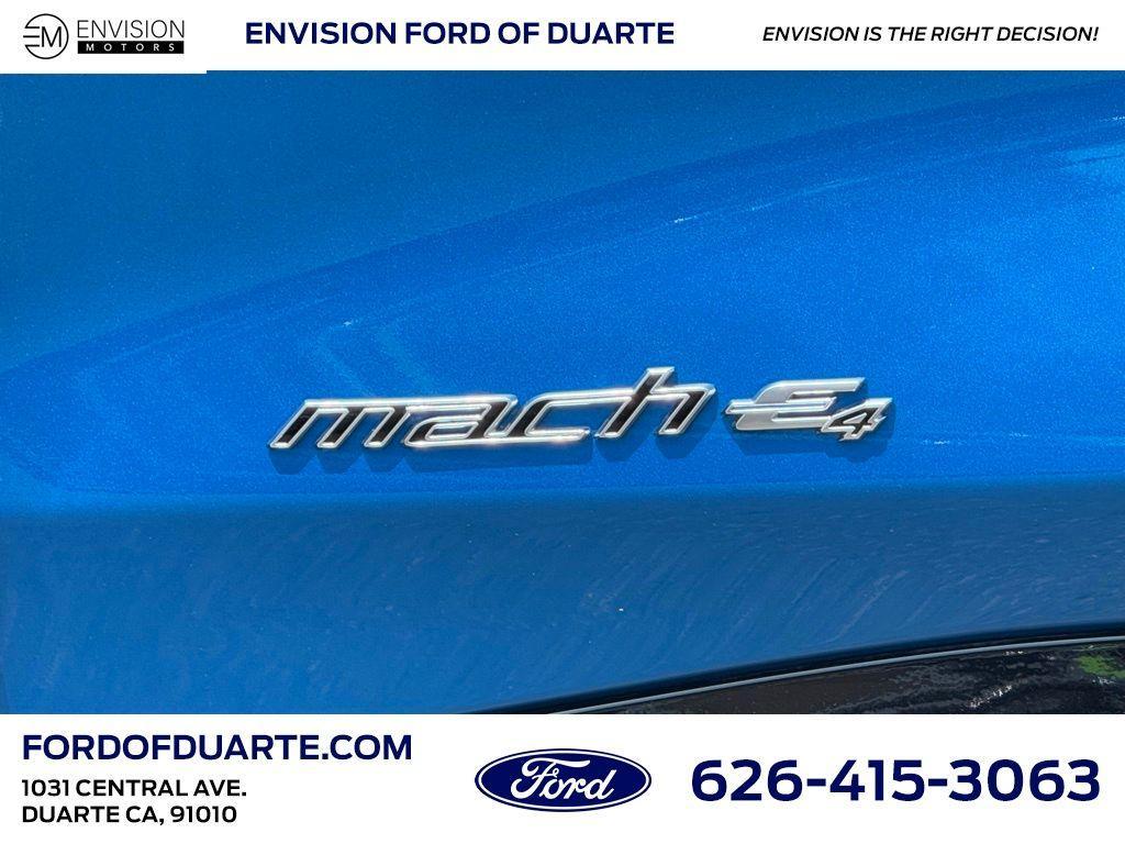 new 2025 Ford Mustang Mach-E car, priced at $57,580
