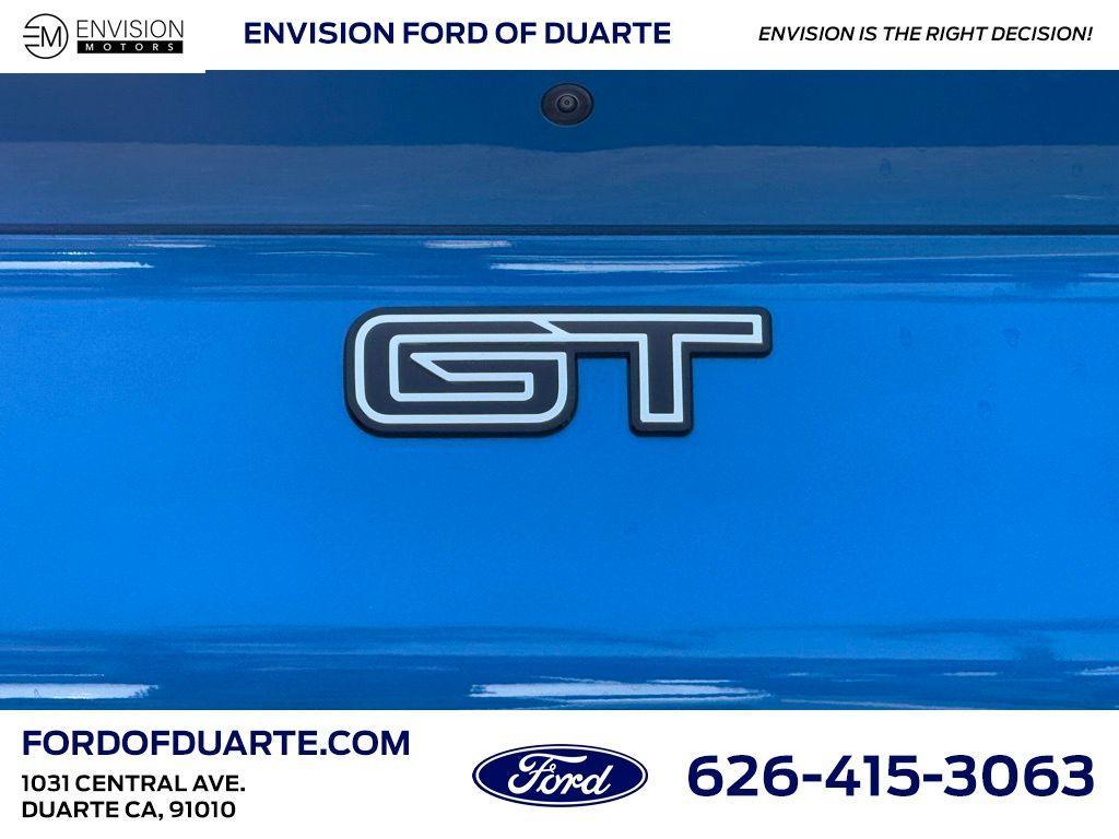 new 2025 Ford Mustang Mach-E car, priced at $57,580