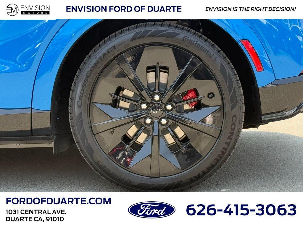 new 2025 Ford Mustang Mach-E car, priced at $57,580