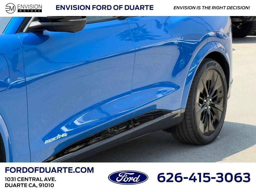 new 2025 Ford Mustang Mach-E car, priced at $57,580