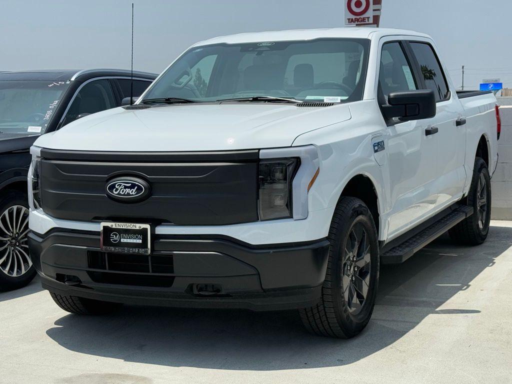new 2025 Ford F-150 Lightning car, priced at $60,015