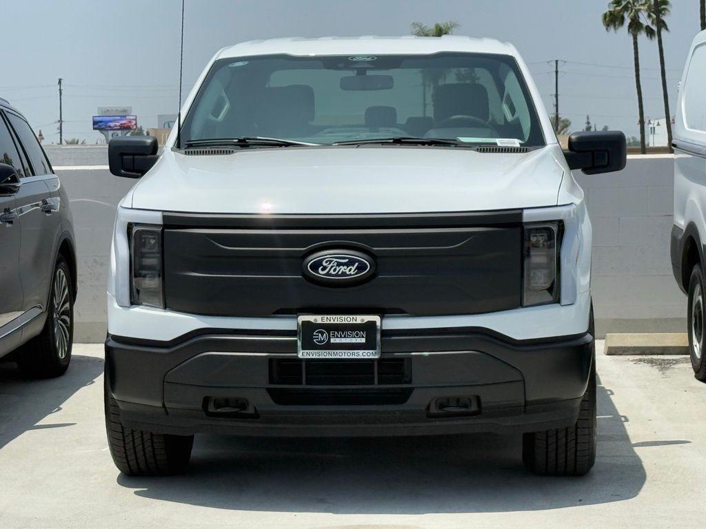 new 2025 Ford F-150 Lightning car, priced at $60,015