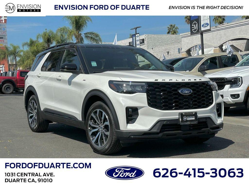 new 2025 Ford Explorer car, priced at $51,360