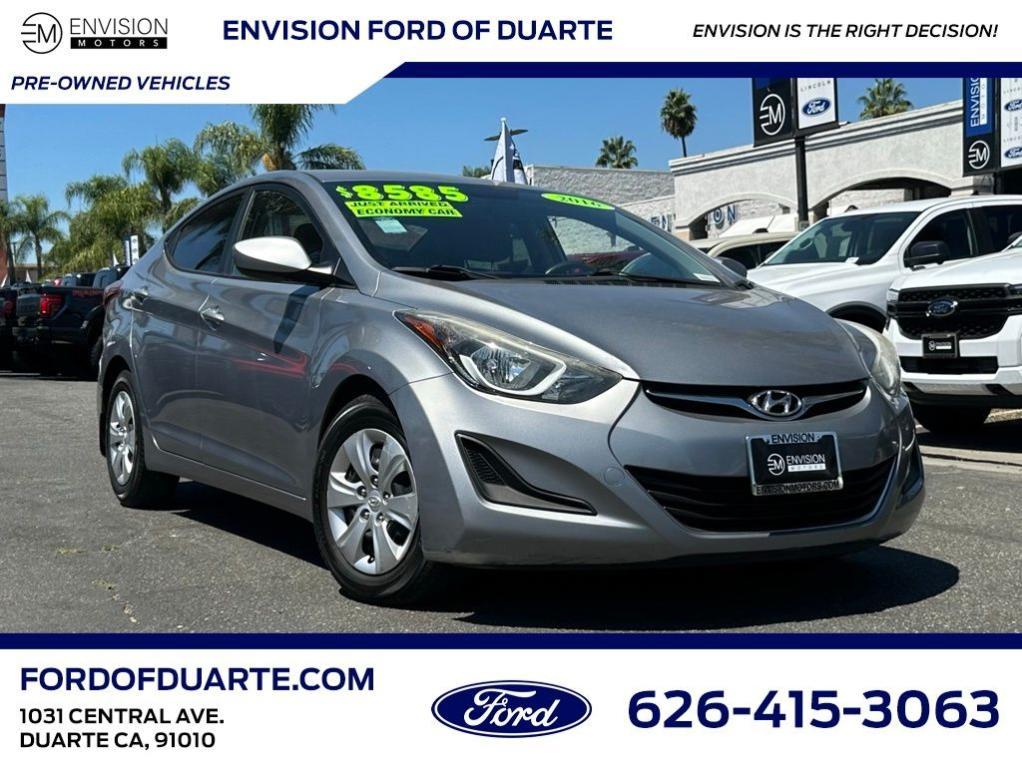 used 2016 Hyundai Elantra car, priced at $7,988