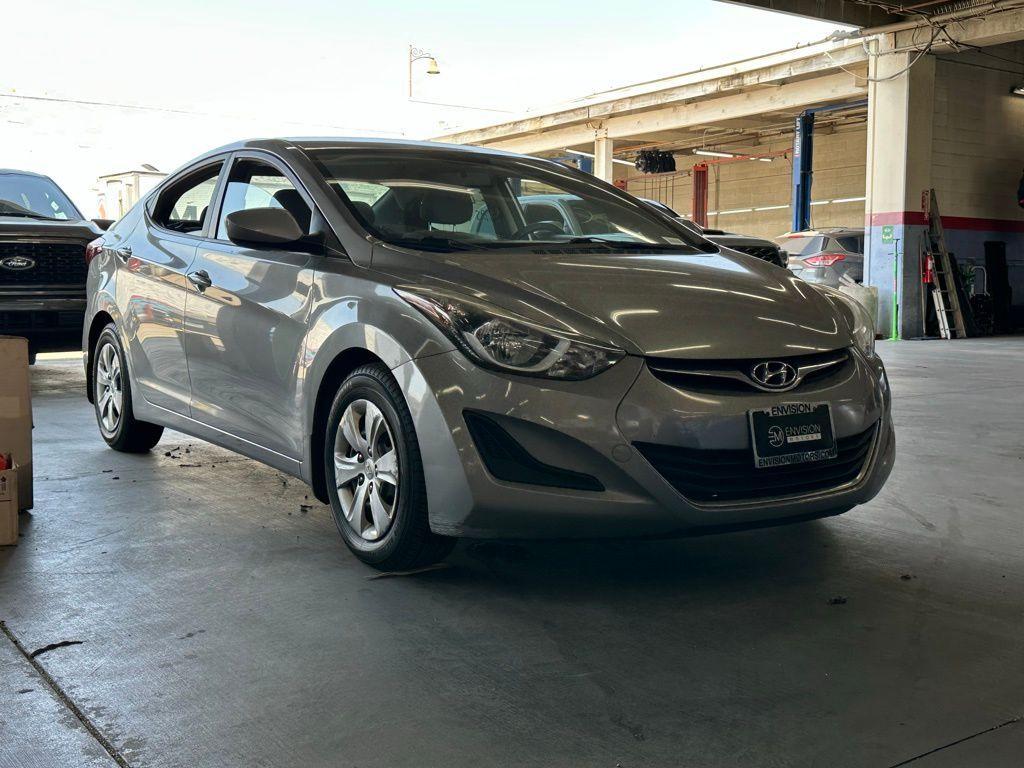used 2016 Hyundai Elantra car, priced at $8,887
