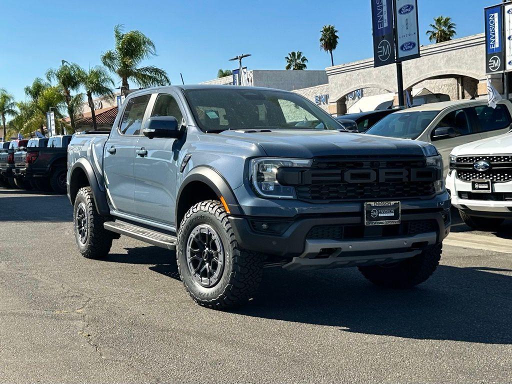 new 2025 Ford Ranger car, priced at $60,455