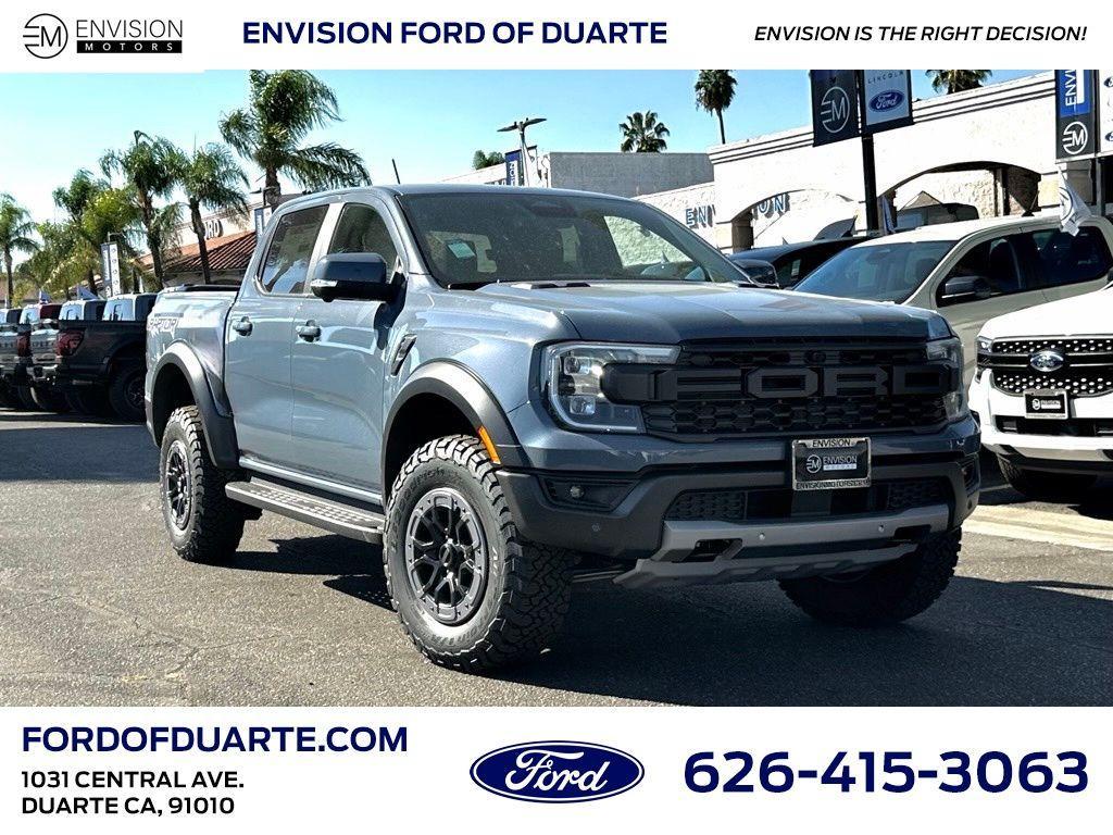 new 2025 Ford Ranger car, priced at $60,455