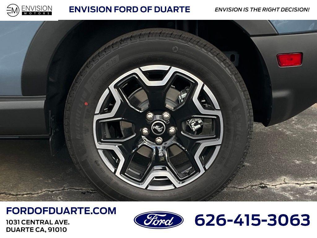 new 2025 Ford Bronco Sport car, priced at $37,785