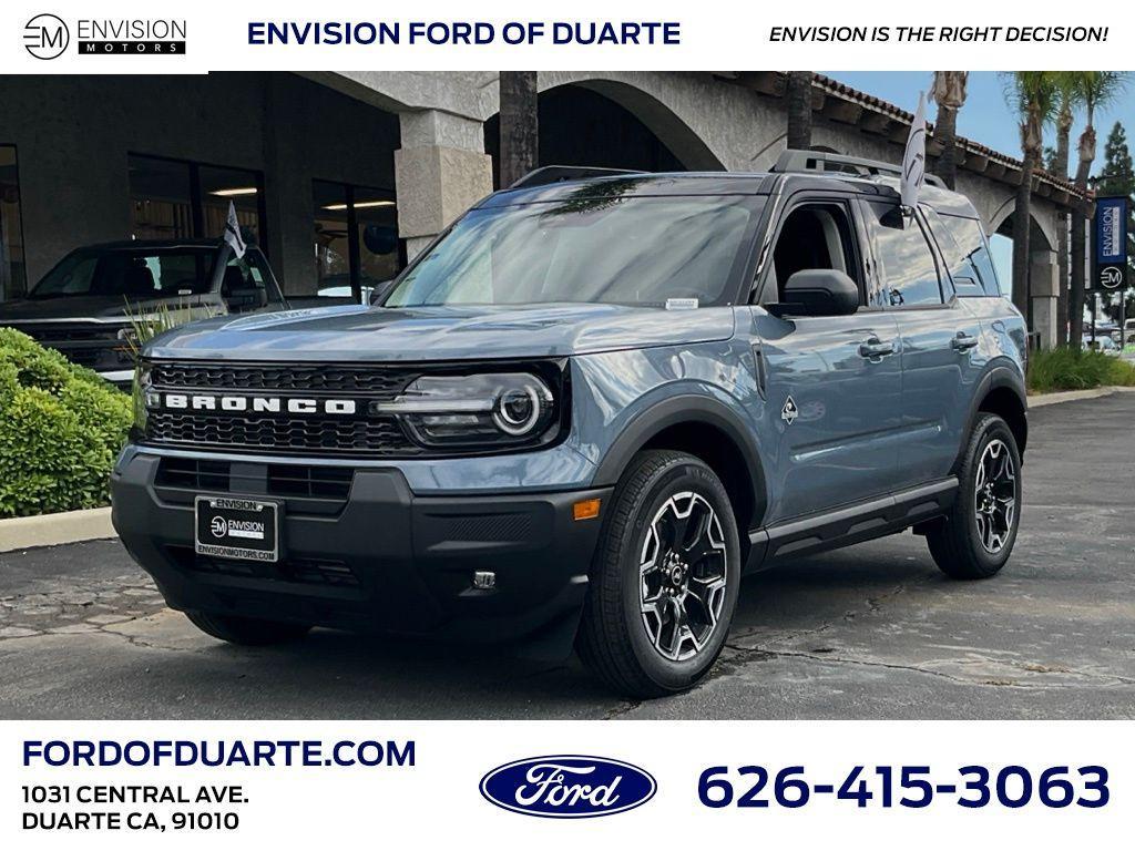new 2025 Ford Bronco Sport car, priced at $37,785