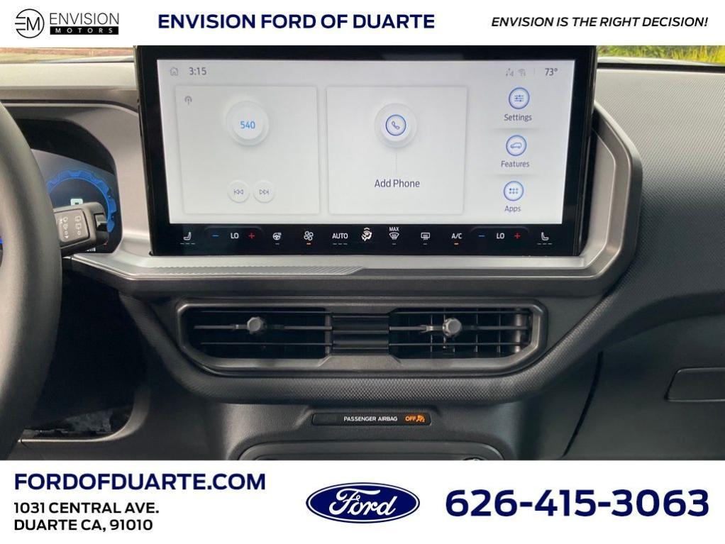 new 2025 Ford Bronco Sport car, priced at $37,785