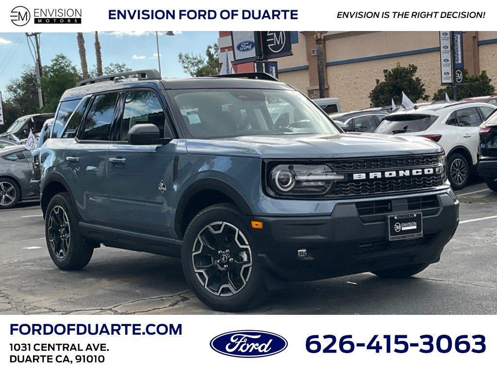 new 2025 Ford Bronco Sport car, priced at $37,785