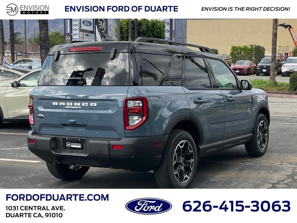 new 2025 Ford Bronco Sport car, priced at $37,785