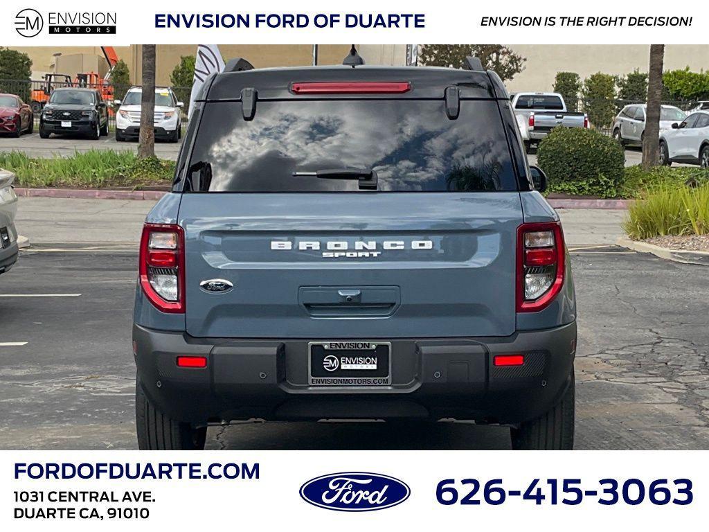 new 2025 Ford Bronco Sport car, priced at $37,785