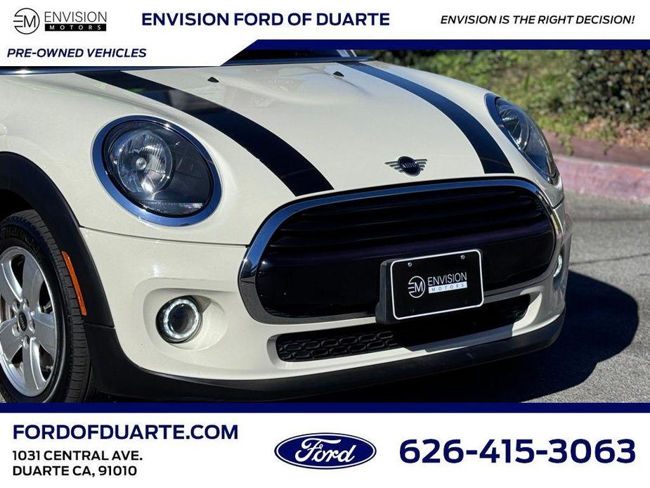 used 2021 MINI Hardtop car, priced at $19,995