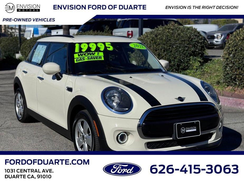 used 2021 MINI Hardtop car, priced at $19,995