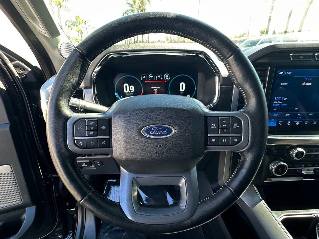 used 2023 Ford F-150 car, priced at $49,995