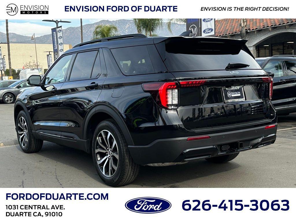 new 2025 Ford Explorer car, priced at $44,910