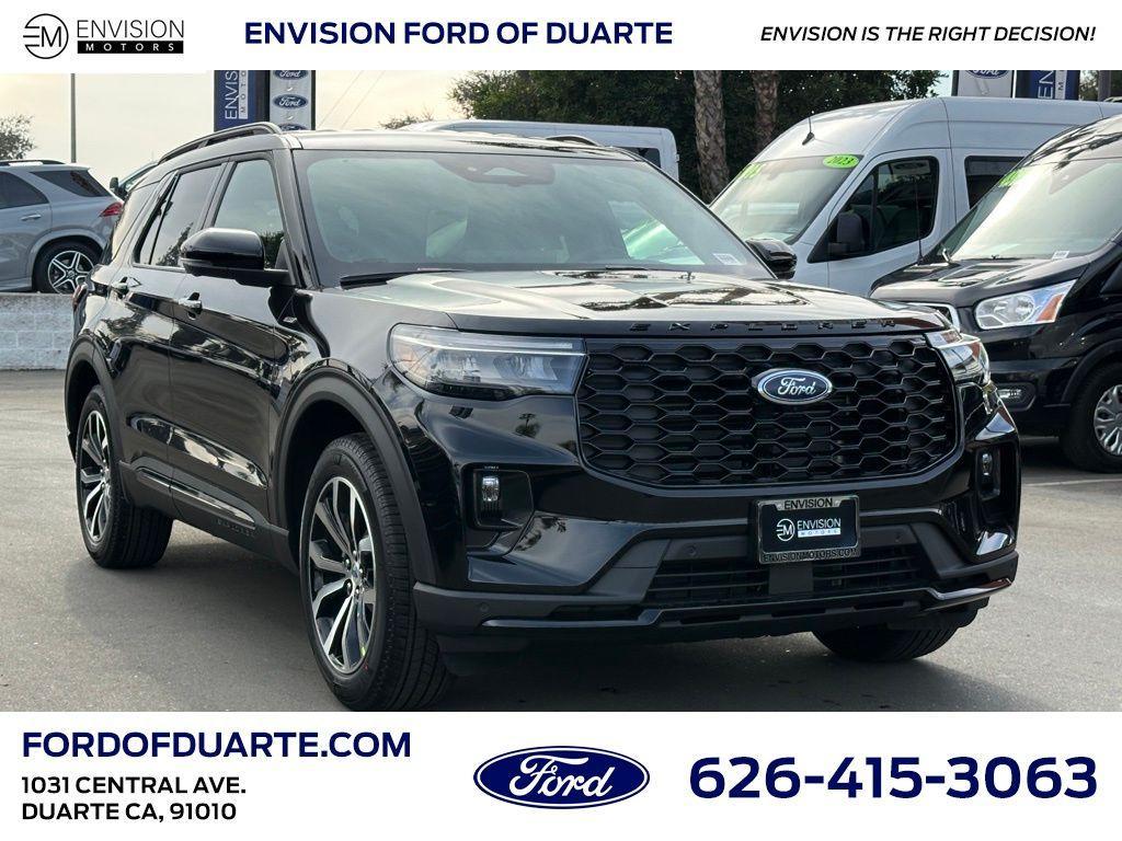 new 2025 Ford Explorer car, priced at $44,910