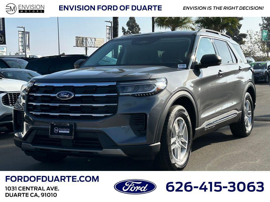 new 2025 Ford Explorer car, priced at $40,150