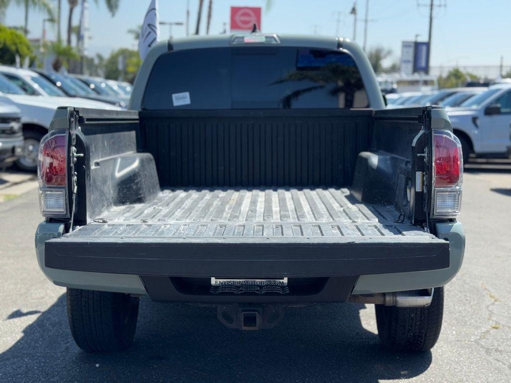used 2022 Toyota Tacoma car, priced at $27,389