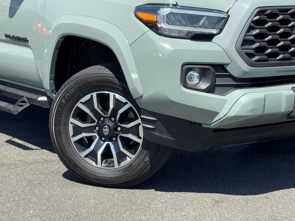 used 2022 Toyota Tacoma car, priced at $27,389