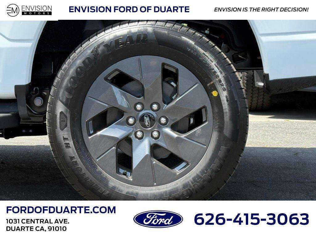 new 2025 Ford F-150 Lightning car, priced at $78,585