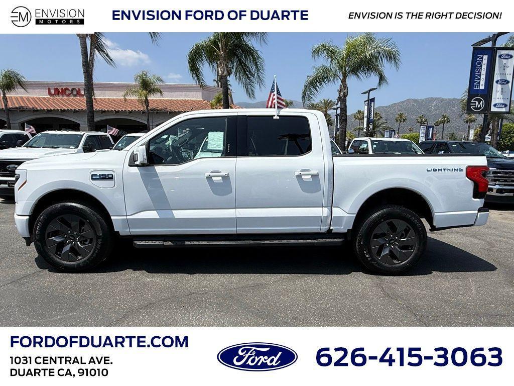 new 2025 Ford F-150 Lightning car, priced at $78,585