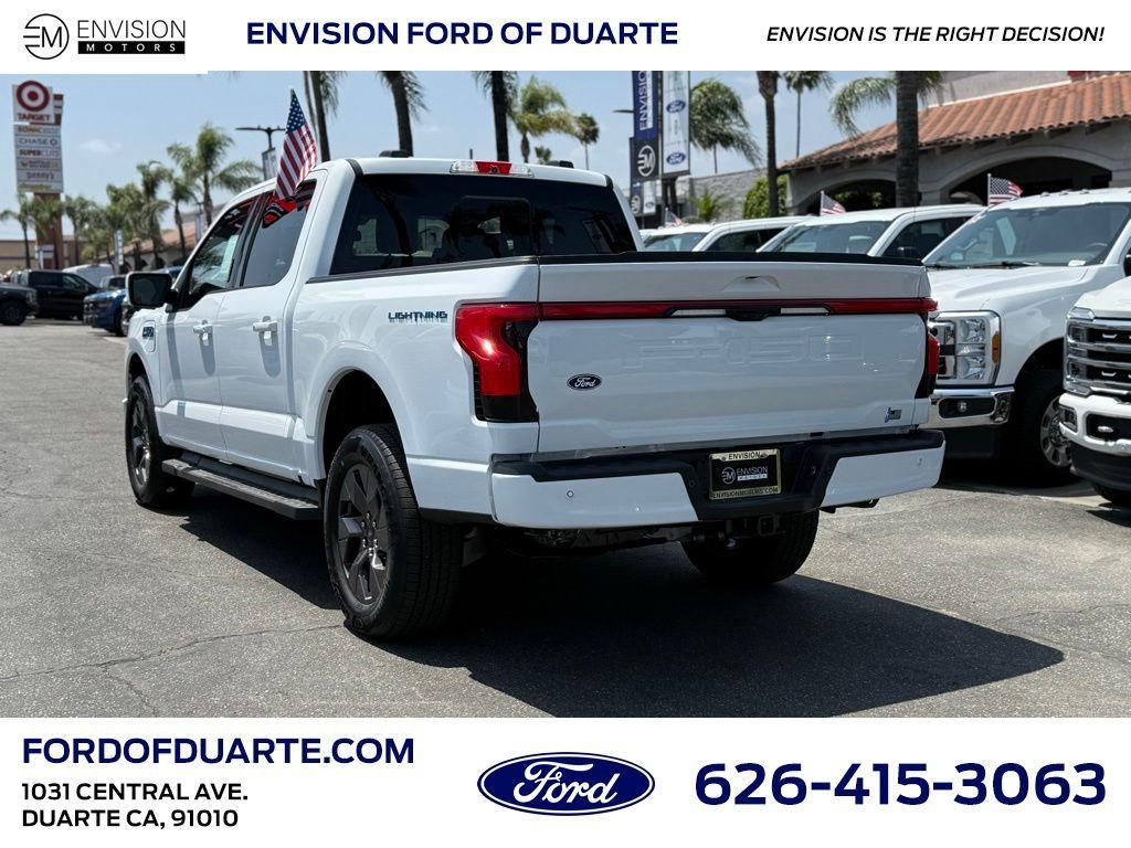 new 2025 Ford F-150 Lightning car, priced at $78,585