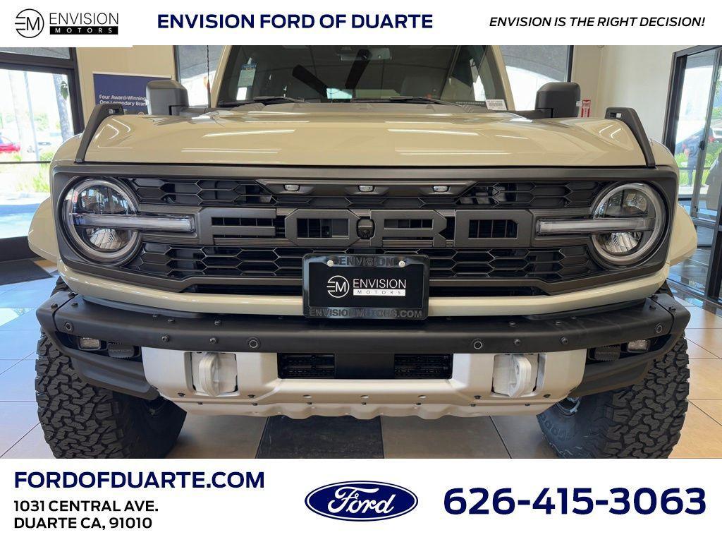 new 2025 Ford Bronco car, priced at $99,140