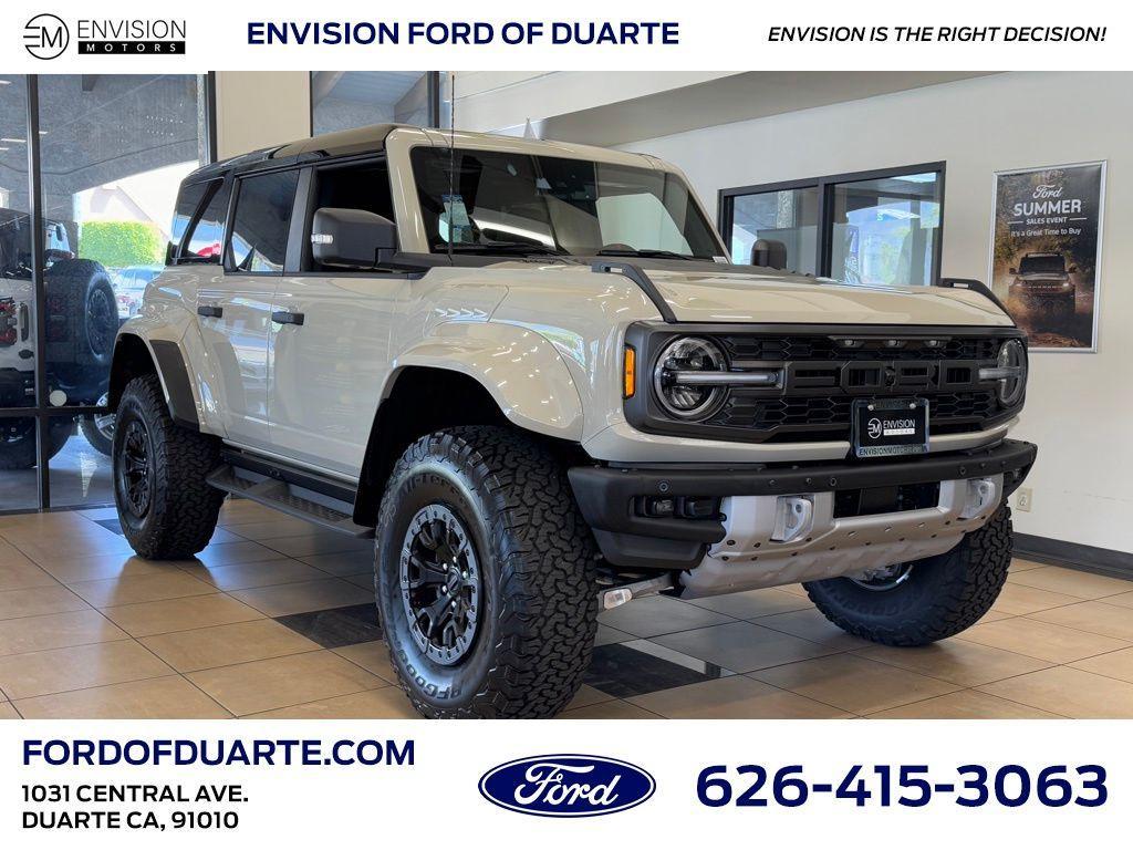 new 2025 Ford Bronco car, priced at $99,140