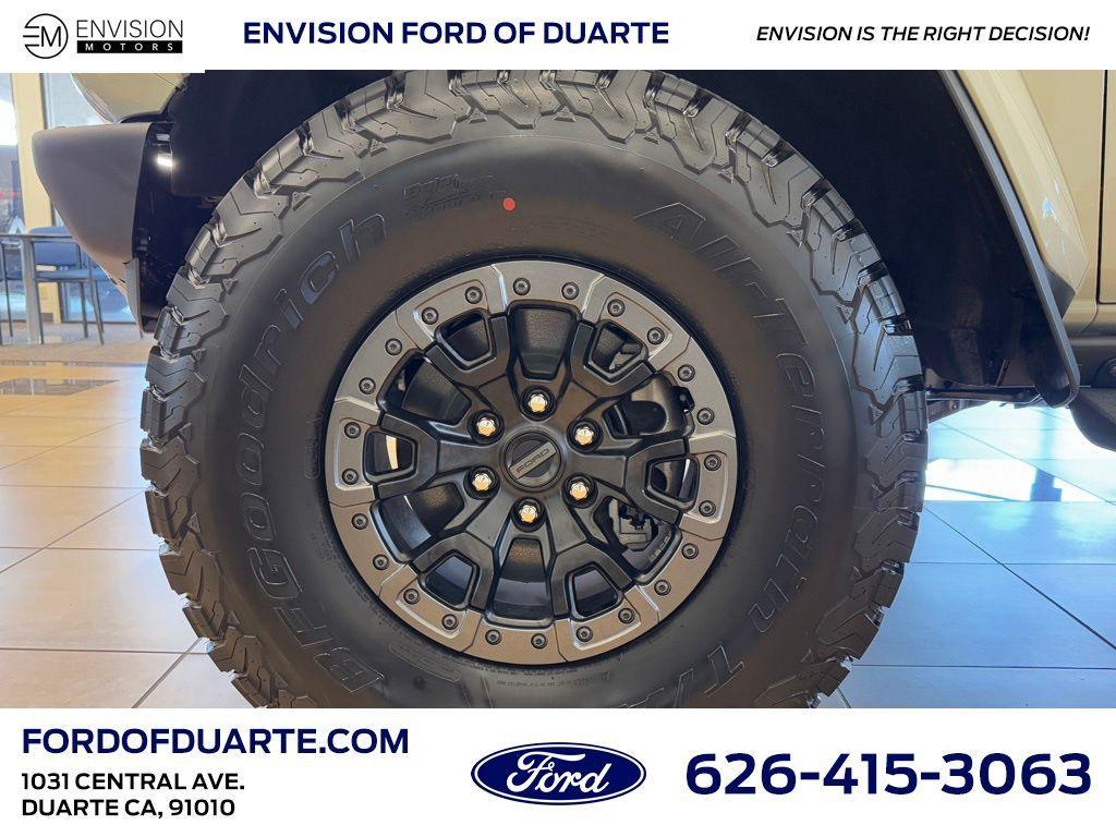 new 2025 Ford Bronco car, priced at $99,140