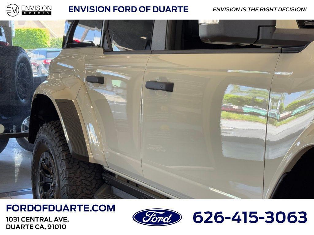 new 2025 Ford Bronco car, priced at $99,140