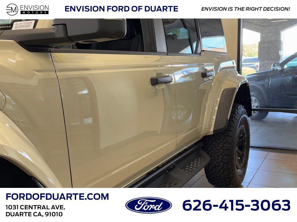 new 2025 Ford Bronco car, priced at $99,140