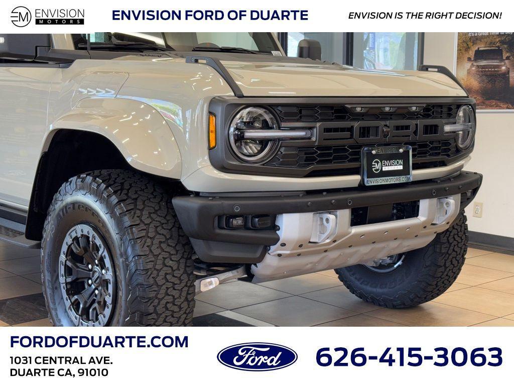 new 2025 Ford Bronco car, priced at $99,140