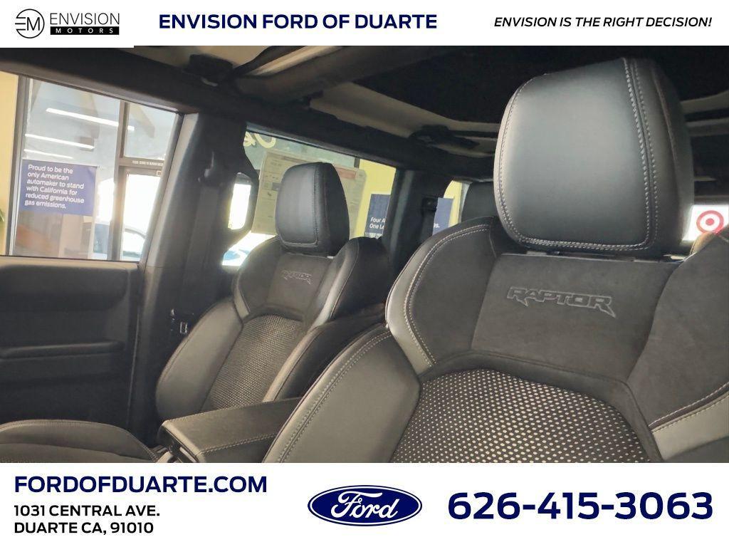 new 2025 Ford Bronco car, priced at $99,140
