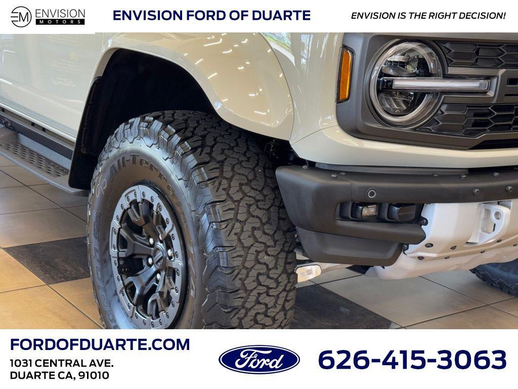new 2025 Ford Bronco car, priced at $99,140