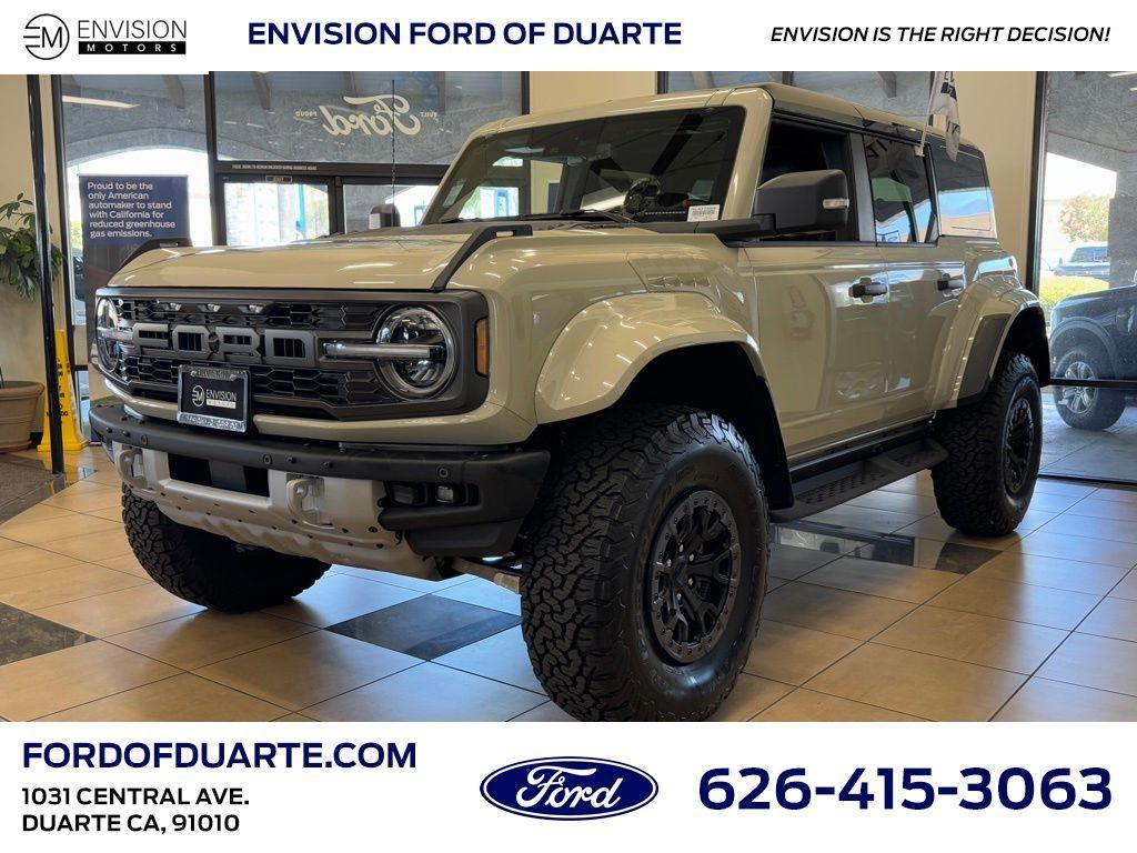 new 2025 Ford Bronco car, priced at $99,140