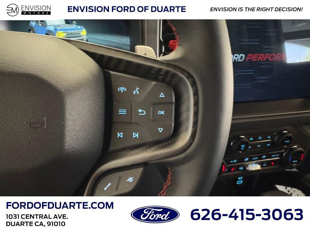 new 2025 Ford Bronco car, priced at $99,140