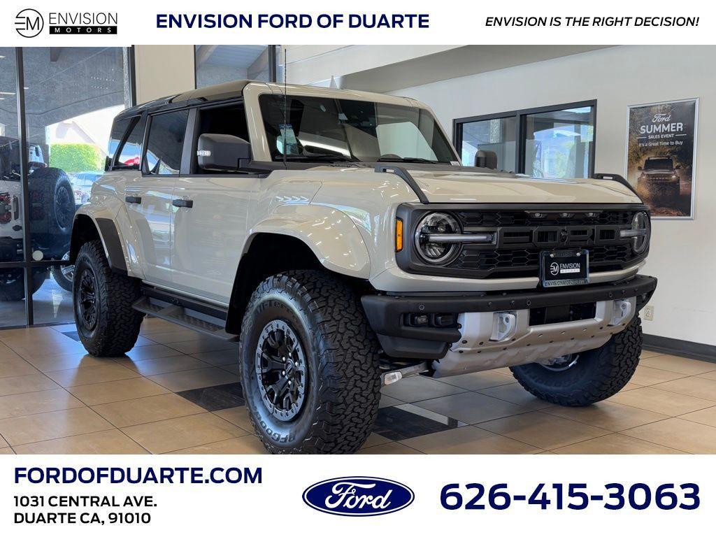 new 2025 Ford Bronco car, priced at $99,140